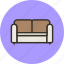 couch, furniture, interior, lounge, sofa 
