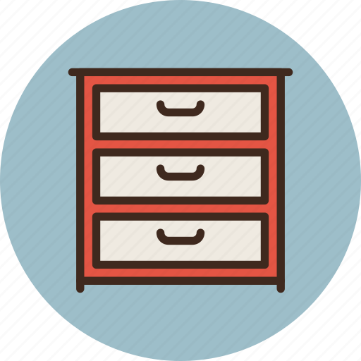 Cabinet, cupboard, drawer, furniture, interior icon - Download on Iconfinder