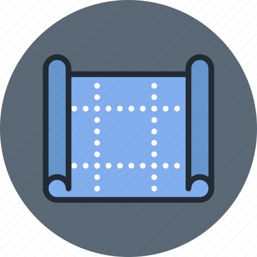 Blueprint, drafting, plan, scheme icon - Download on Iconfinder