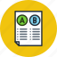 comparison, document, file, a/b testing, split test 