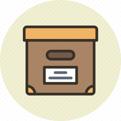 Archive, box, documents, files icon - Download on Iconfinder
