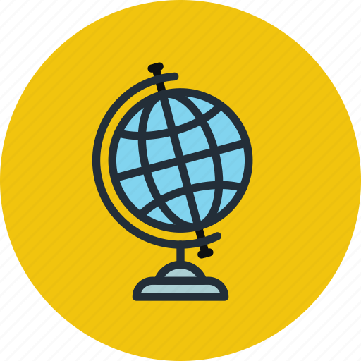 Earth, education, geography, globe, world icon - Download on Iconfinder