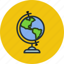 earth, education, geography, globe, map, world
