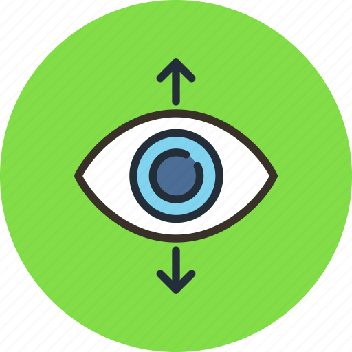Eye, focus, increase, perspective, sight, view icon - Download on Iconfinder