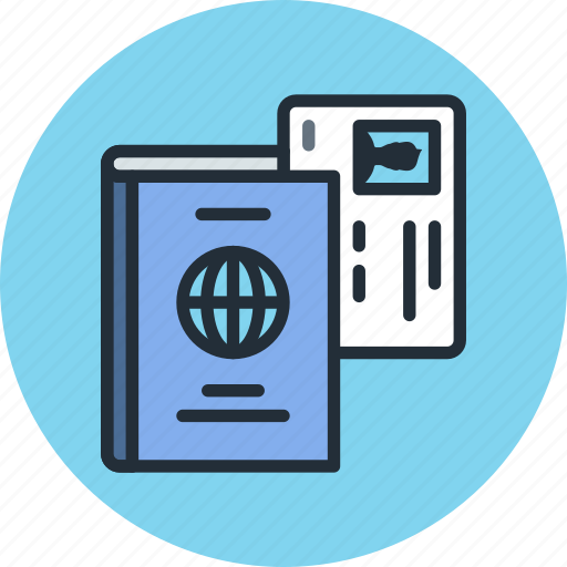 Identity, international, passport, travel, driver license icon - Download on Iconfinder