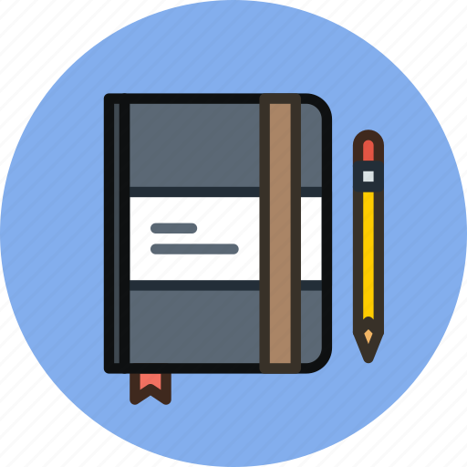 Draft, draw, moleskine, notes, sketch, write icon - Download on Iconfinder