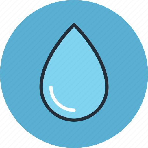 Drop, ecology, humidity, marine, moisture, nature, water icon - Download on Iconfinder