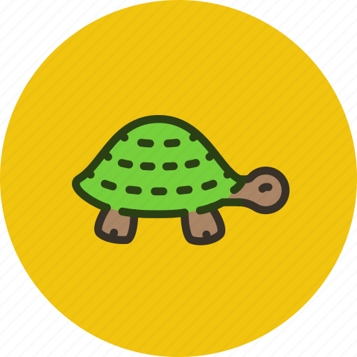 Animal, long, nature, relax, slow, turtle icon - Download on Iconfinder