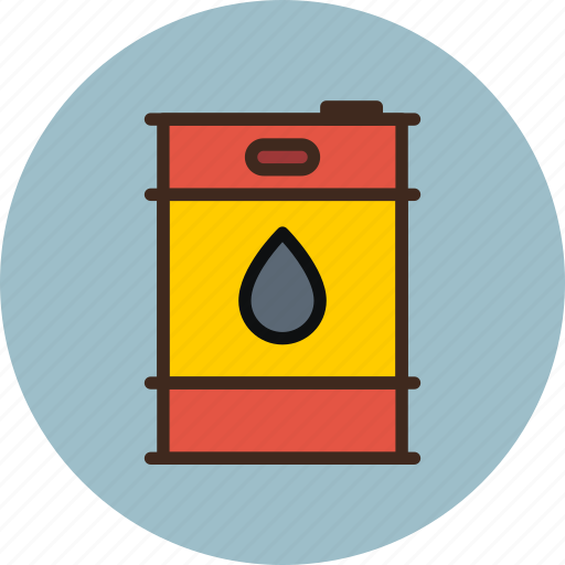 Barrel, fuel, oil, petrol, petroleum icon - Download on Iconfinder
