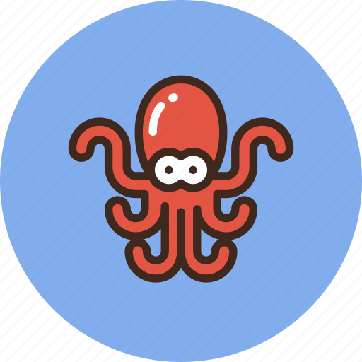Animal, marine, nature, octopus icon - Download on Iconfinder
