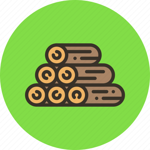 Log, nature, resource, sawmill, wood icon - Download on Iconfinder