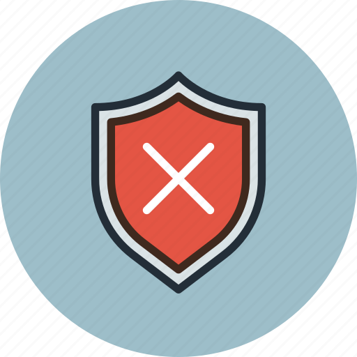 Firewall, guard, protect, protection, security, shield, warning icon - Download on Iconfinder
