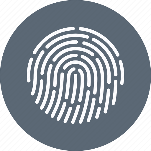 Finger, fingerprint, id, identity, print, security, touch icon - Download on Iconfinder