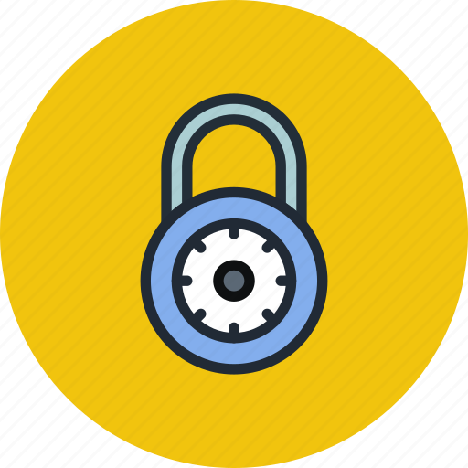 Lock, padlock, password, private, protection, secure icon - Download on Iconfinder