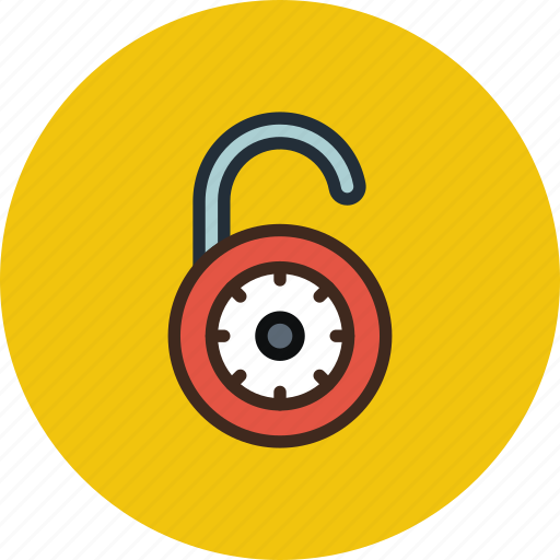 Lock, padlock, password, private, protection, secure, unlock icon - Download on Iconfinder