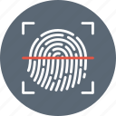 biometric, finger, fingerprint, password, scan, security, touch