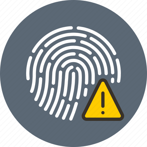 Biometric, finger, fingerprint, id, scan, security, touch icon - Download on Iconfinder