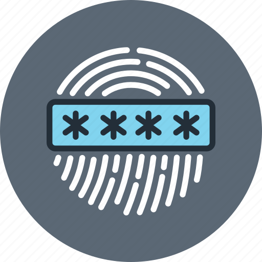 Biometric, fingerprint, id, password, scan, security, touch icon - Download on Iconfinder