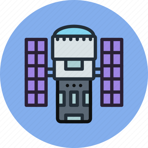 Hubble, satellite, space, telescope icon - Download on Iconfinder