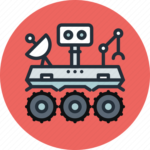 Exploration, robot, rover, space icon - Download on Iconfinder