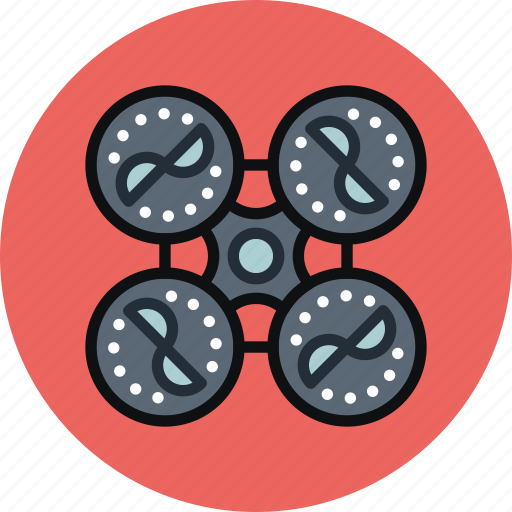 Airdrone, copter, drone, flying, quadcopter icon - Download on Iconfinder