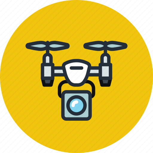 Airdrone, camera, drone, quadcopter, spy icon - Download on Iconfinder