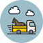animal, delivery, horse, shipping, transport, truck, vehicle 