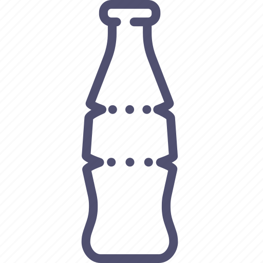 Bottle, glass, soda, sparkling, cold drink icon - Download on Iconfinder