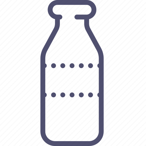 Bottle, cream, kefir, milk, yogurt icon - Download on Iconfinder