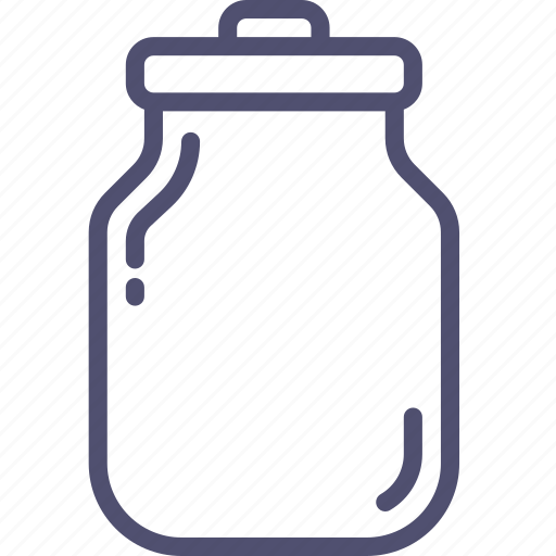 Can, kitchen, milk, water icon - Download on Iconfinder