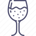 champagne, glass, goblet, soda, wineglass, cold drink 