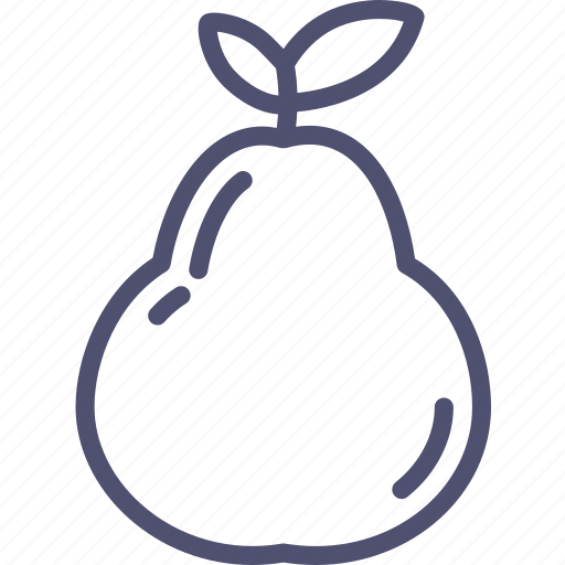 Food, fruit, pear icon - Download on Iconfinder