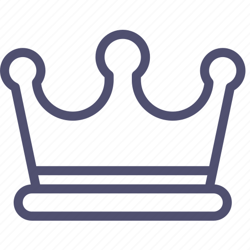 Crown, jewelery, king, premium icon - Download on Iconfinder