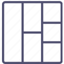 grid, layout