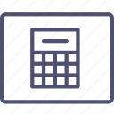 calculator, layout, wireframe