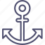 anchor, marine, nautical, ocean, sea, ship 