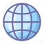 earth, globe, web 