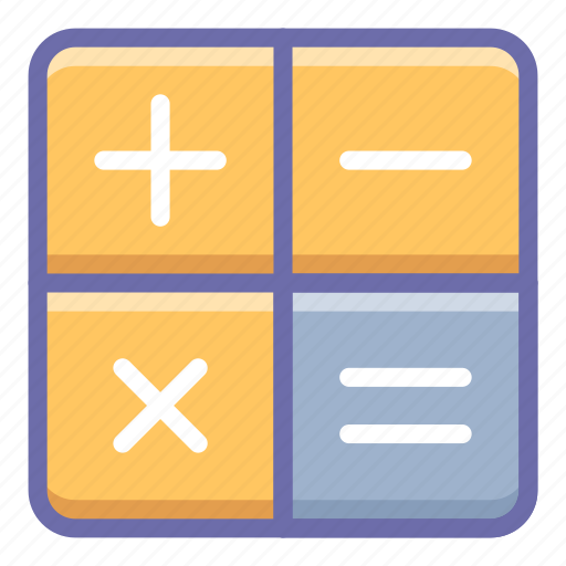 Calculator, math icon - Download on Iconfinder on Iconfinder