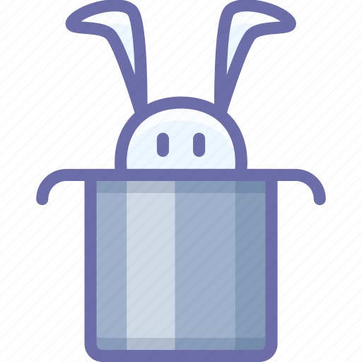 Hat, magic, rabbit icon - Download on Iconfinder
