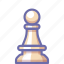 chess, figure, pawn 