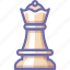 chess, figure, queen 