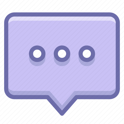 Bubble, comment, message icon - Download on Iconfinder