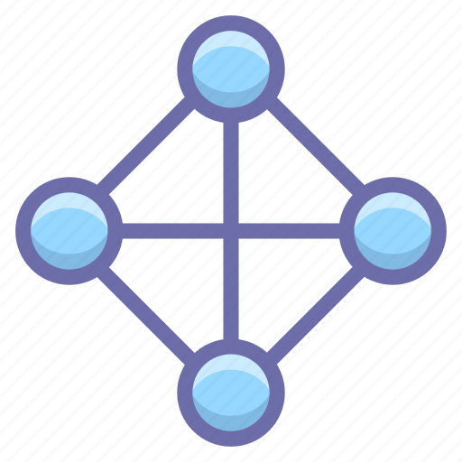 Hierarchy, network, topology icon - Download on Iconfinder