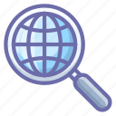 globe, internet, search