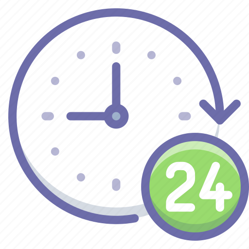 Clock, support, day and night icon - Download on Iconfinder
