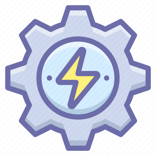 Energy, gear, process icon - Download on Iconfinder