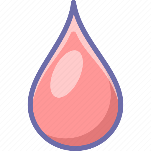 Blood, drop, water icon - Download on Iconfinder