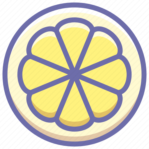 Lemon, slice icon - Download on Iconfinder on Iconfinder