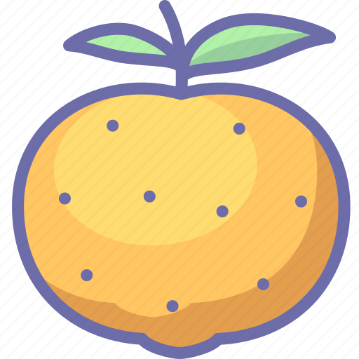 Citrus, fruit, mandarine icon - Download on Iconfinder