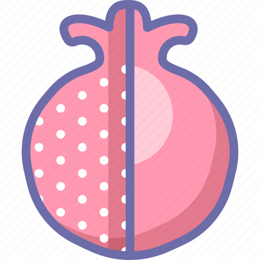 Fruit, granate, pomegranate icon - Download on Iconfinder
